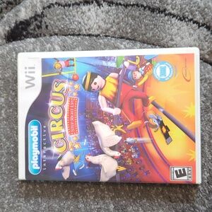 Wii Playmobil Circus game